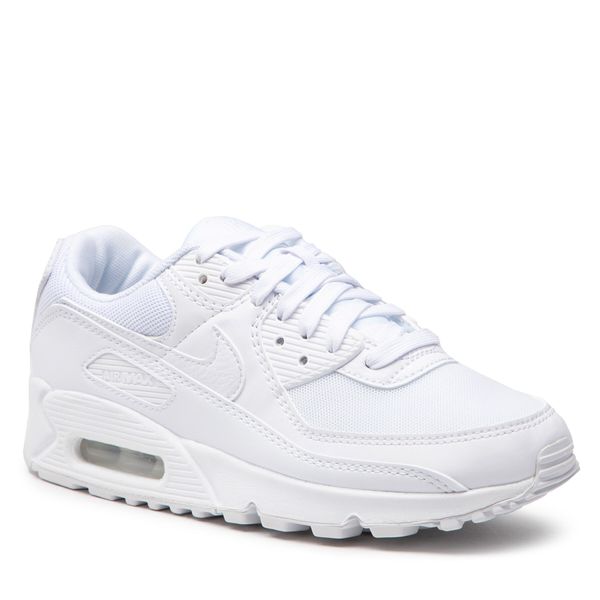Nike Сникърси Nike Air Max 90 DH8010 100 Бял
