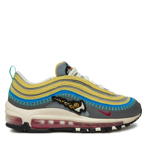 Nike Сникърси Nike Air Max 97 Se (GS) DN4381 001 Сив
