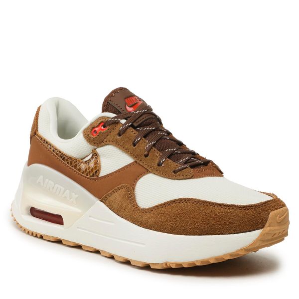 Nike Сникърси Nike Air Max System Se DX9504 100 Кафяв