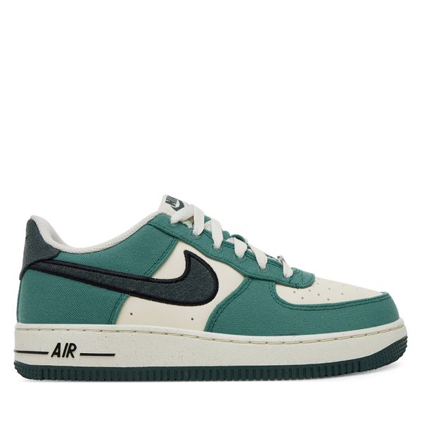 Nike Сникърси Nike Aire Force 1 LV 8 FN4731 100 GS Зелен