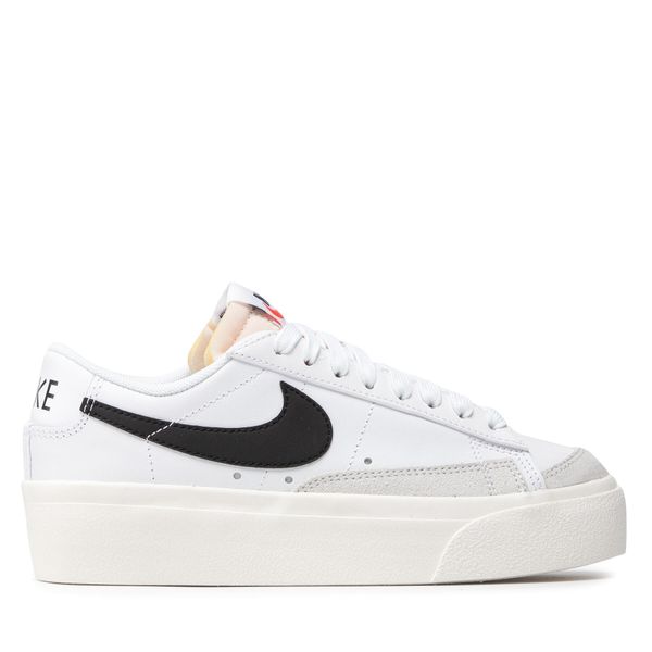 Nike Сникърси Nike Blazer Low Platform DJ0292 Бял