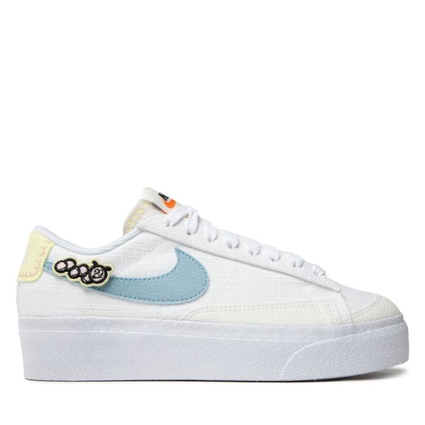 Nike Сникърси Nike Blazer Low Platform Se DJ6376 100 Бял