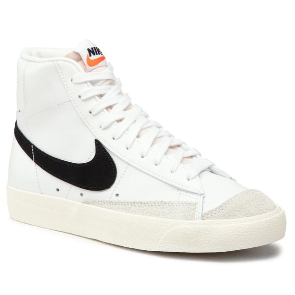 Nike Сникърси Nike Blazer Mid '77 CZ1055 100 Бял