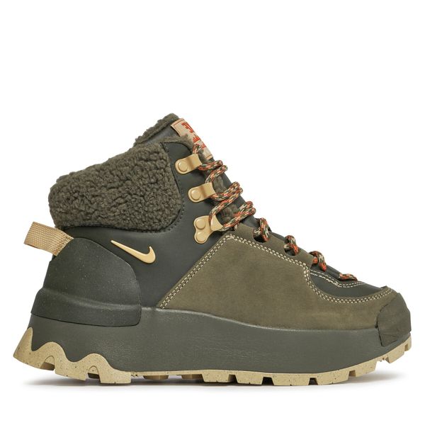 Nike Сникърси Nike City Classic Boot Prm Wp FD0211 300 Зелен