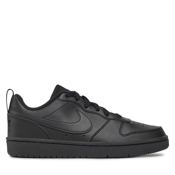 Nike Сникърси Nike Court Borough Low Recraft (GS) DV5456 002 Черен