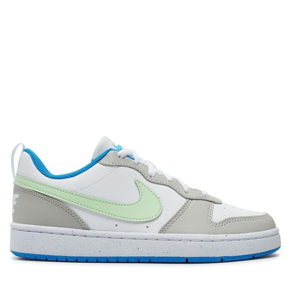 Nike Сникърси Nike Court Borough Low Recraft (Gs) DV5456 005 Бял