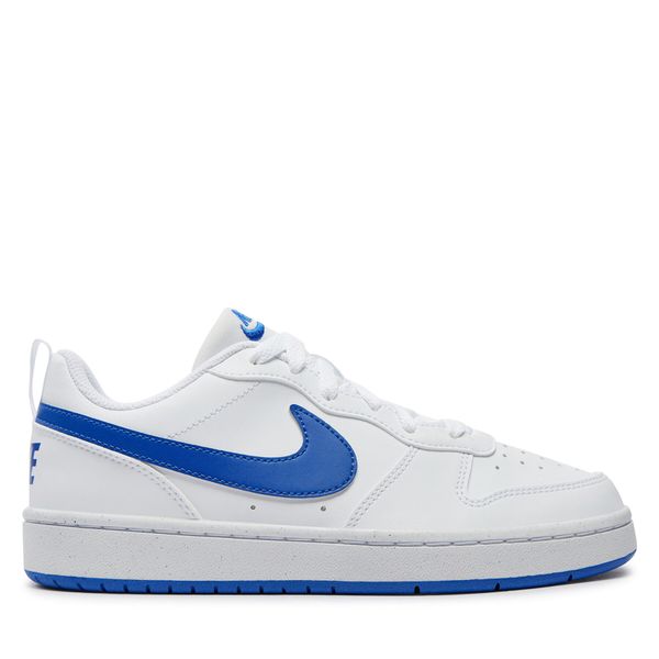 Nike Сникърси Nike Court Borough Low Recraft (Gs) DV5456 110 Бял