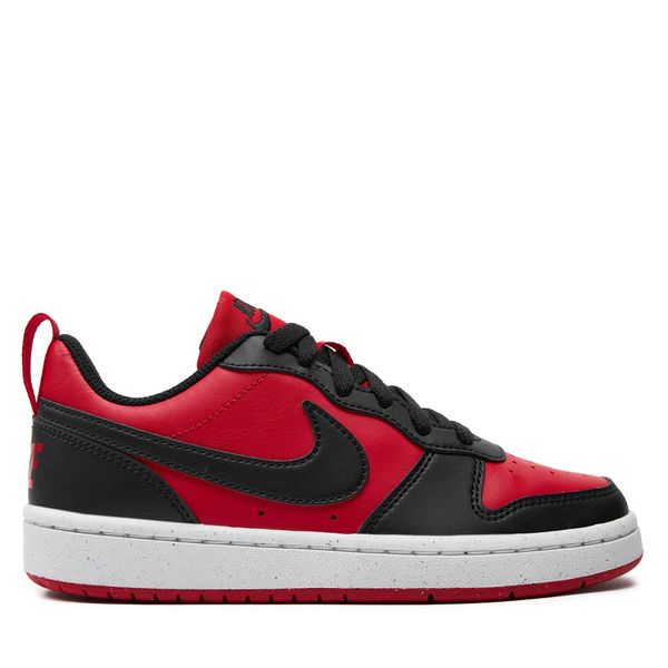 Nike Сникърси Nike Court Borough Low Recraft (GS) DV5456 600 Червен