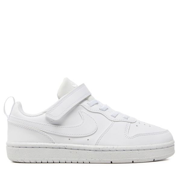 Nike Сникърси Nike Court Borough Low Recraft (Ps) DV5457 106 Бял