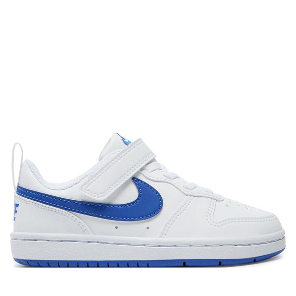 Nike Сникърси Nike Court Borough Low Recraft (Ps) DV5457 110 Бял