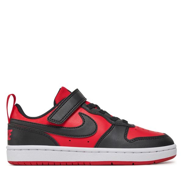 Nike Сникърси Nike Court Borough Low Recraft (PS) DV5457 600 Червен