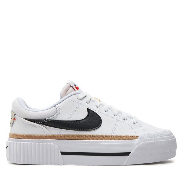 Nike Сникърси Nike Court Legacy Lift DM7590 100 Бял