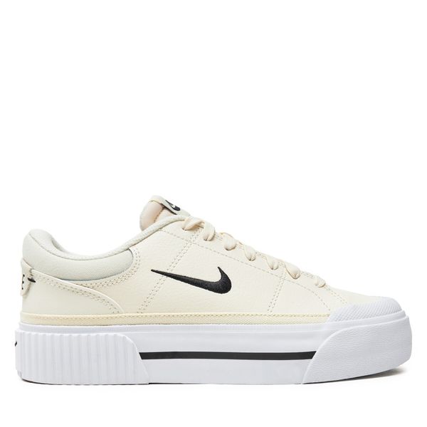 nike Сникърси Nike Court Legacy Lift FV5526 101 Екрю