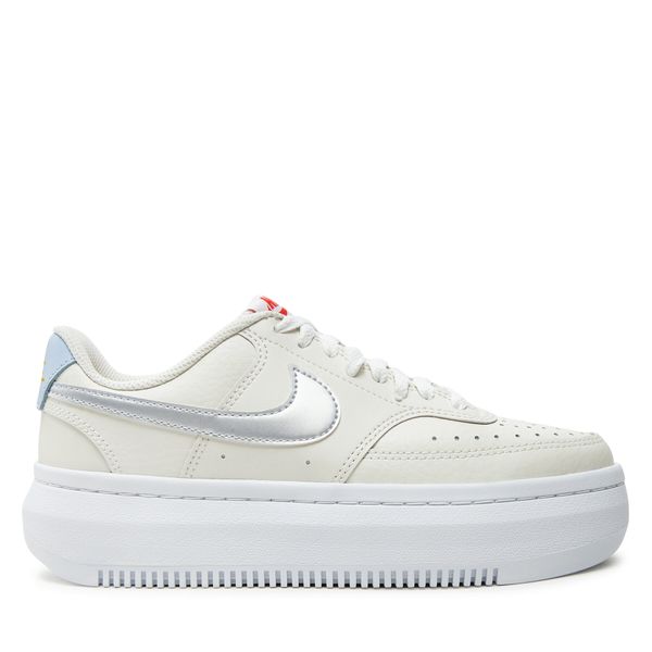 Nike Сникърси Nike Court Vision Alta DV2176 001 Екрю