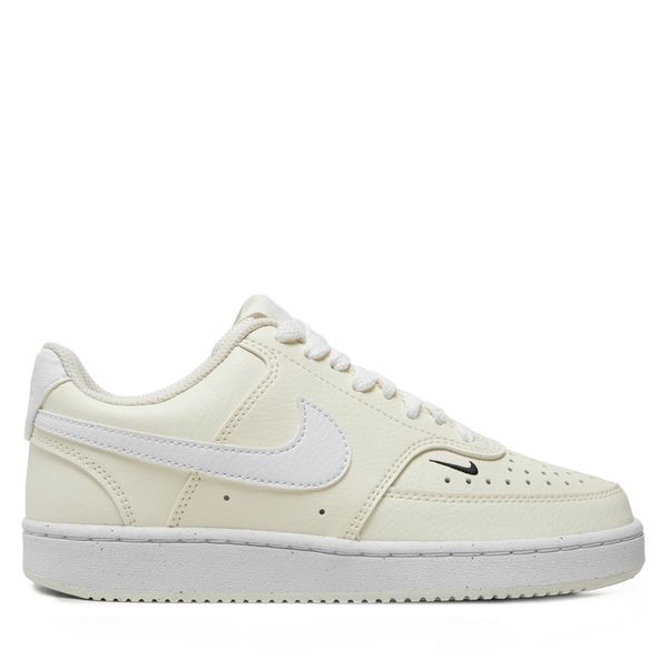 Nike Сникърси Nike Court Vision Low Next Nature FV9952 100 Бежов