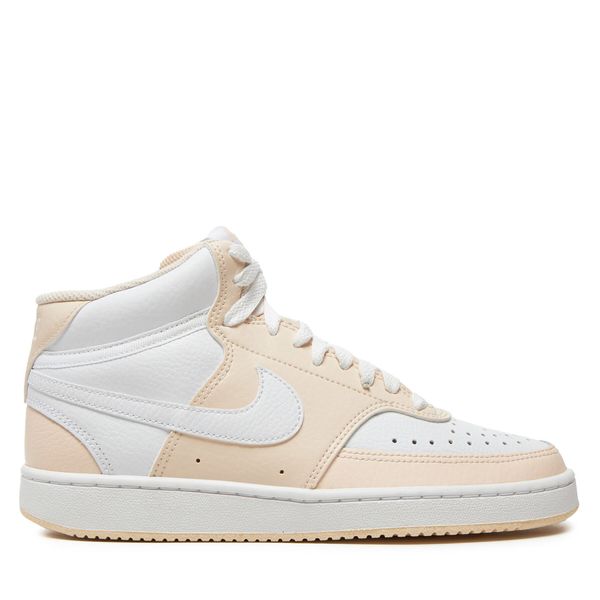 Nike Сникърси Nike Court Vision Mid CD5436 800 Бял