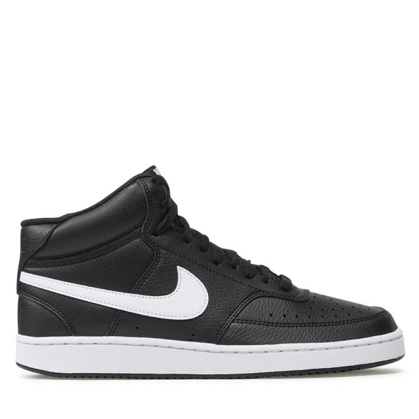 Nike Сникърси Nike Court Vision Mid Nn DN3577 001 Черен