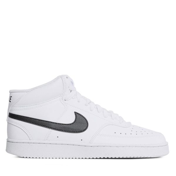 Nike Сникърси Nike Court Vision Mid Nn DN3577 101 Бял