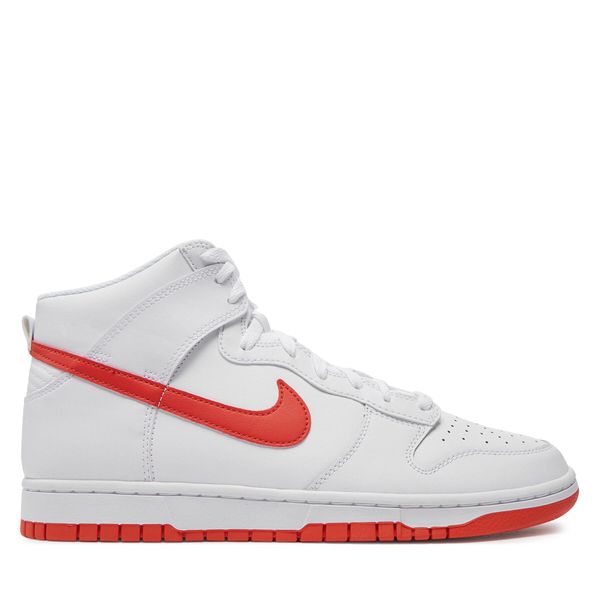 Nike Сникърси Nike Dunk Hi Retro DV0828 100 Бял