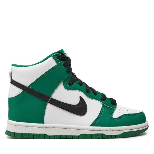 Nike Сникърси Nike Dunk High Nd Gs Og DR0527 300 Зелен