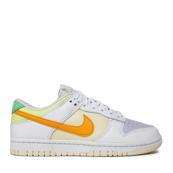Nike Сникърси Nike Dunk Low FJ4742 100 Цветен