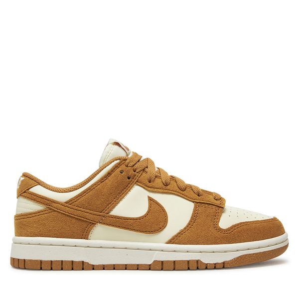 Nike Сникърси Nike Dunk Low HJ7673 100 Бежов