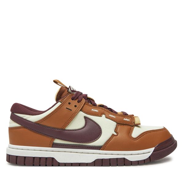 Nike Сникърси Nike Dunk Low Jumbo FQ8248 Кафяв