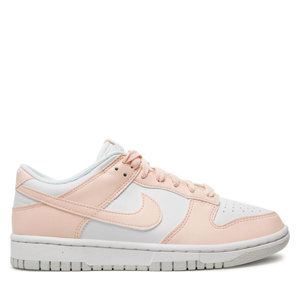 Nike Сникърси Nike Dunk Low Next Nature DD1873 100 Бял