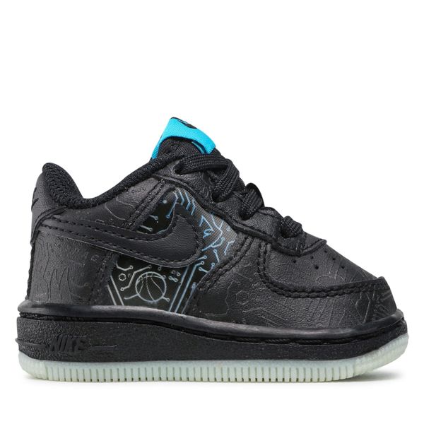 Nike Сникърси Nike Force 1 DN1436 001 Черен