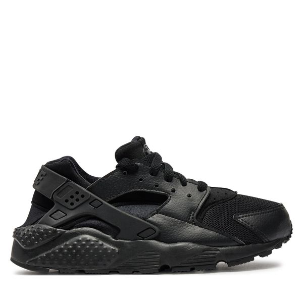 Nike Сникърси Nike Huarache Run (GS) 654275 016 Черен