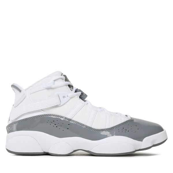 Nike Сникърси Nike Jordan 6 Rings 322992 121 Бял