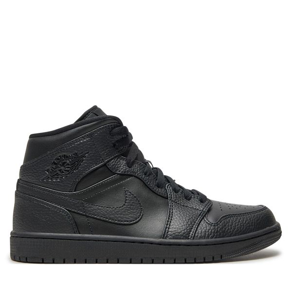 Nike Сникърси Nike Jordan Air 1 Mid 554724 091 Черен