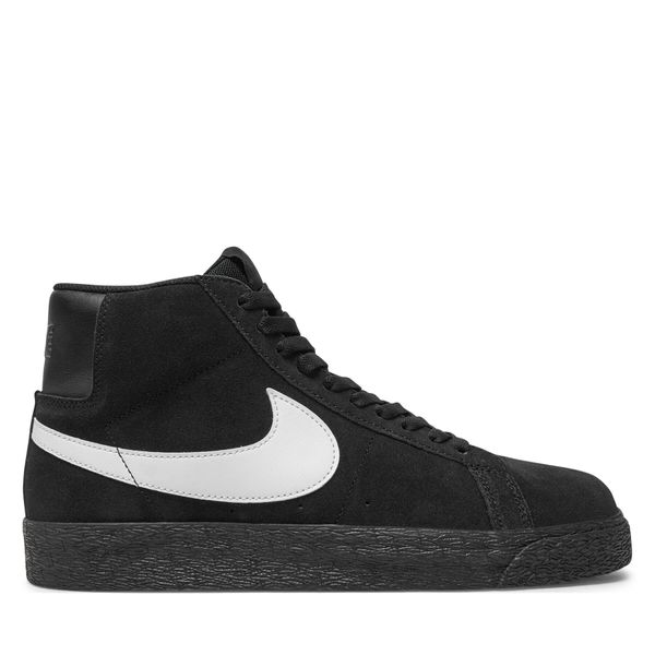 Nike Сникърси Nike Sb Zoom Blazer Mid 864349 007 Черен