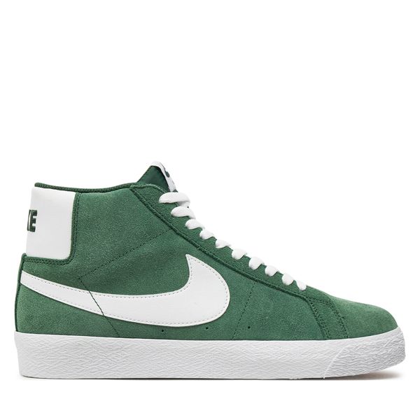 Nike Сникърси Nike Sb Zoom Blazer Mid FD0731 300 Зелен