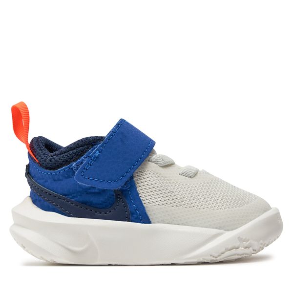 Nike Сникърси Nike Team Hustle D 10 CW6737 103 Бял