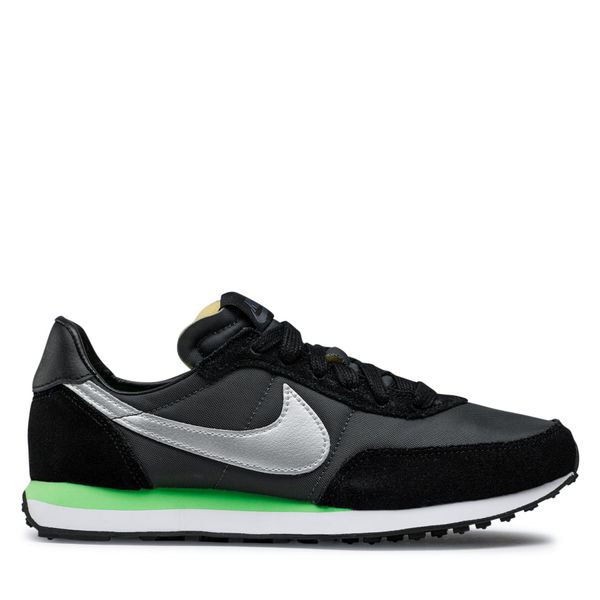 Nike Сникърси Nike Waffle Trainer 2 (Gs) DC6477 003 Черен