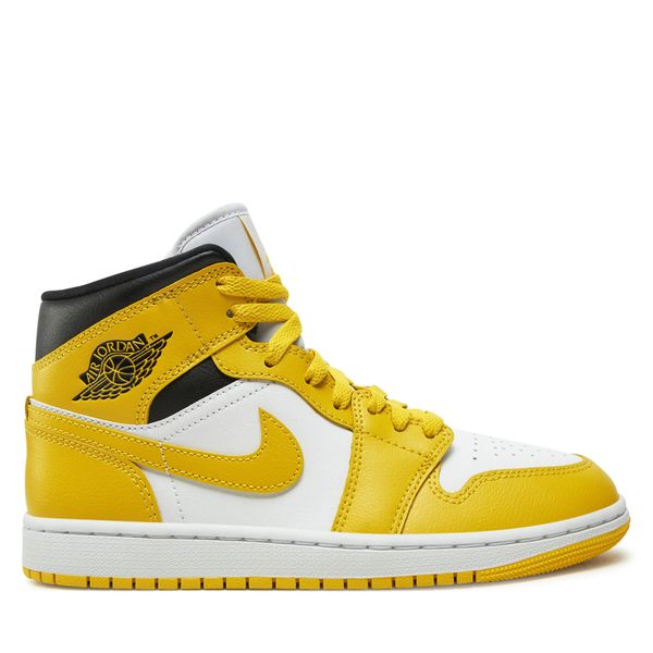 Nike Сникърси Nike Wmns Air Jordan 1 BQ6472 Жълт