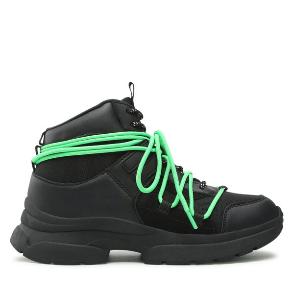 Nylon Red Сникърси Nylon Red WAG1156306A Черен