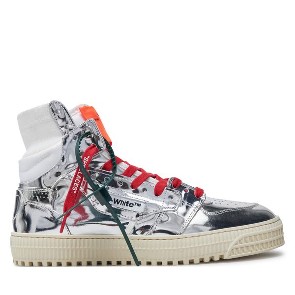 Off-White Сникърси Off-White OMIA065F22LEA0067272 Сребрист