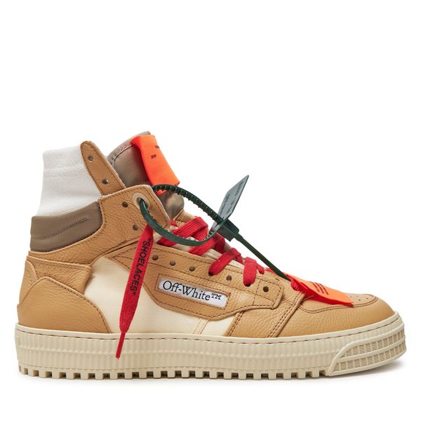 Off-White Сникърси Off-White OMIA065S22LEA0030461 Кафяв