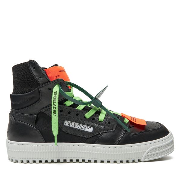Off-White Сникърси Off-White OMIA065S22LEA0031010 Черен