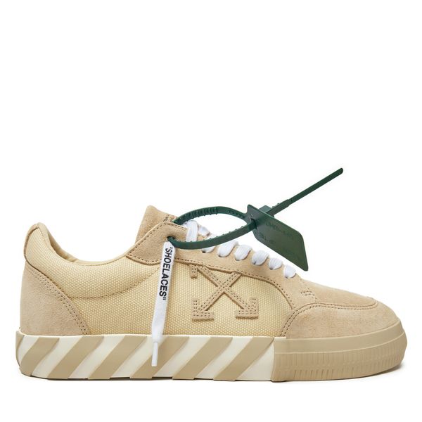 Off-White Сникърси Off-White OMIA085S22LEA0016161 Бежов