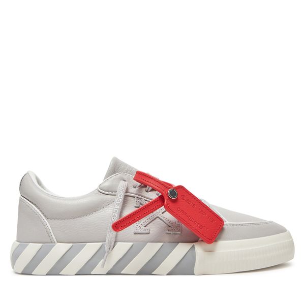 Off-White Сникърси Off-White OMIA085S23LEA0040501 Сив