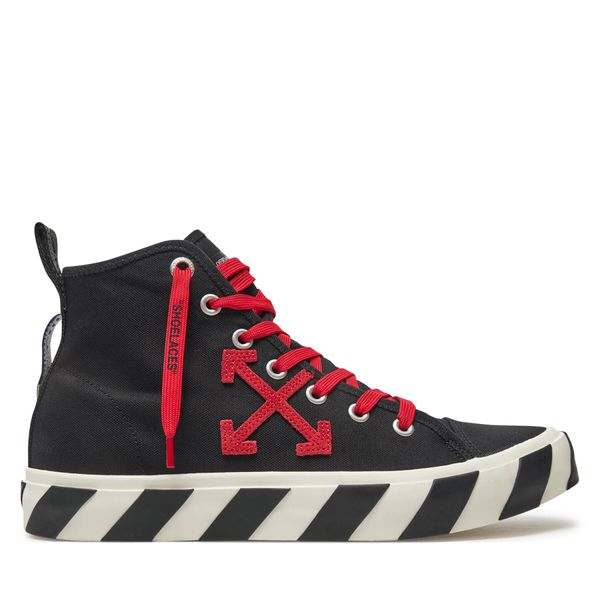 Off-White Сникърси Off-White OMIA119S23FAB0011025 Черен