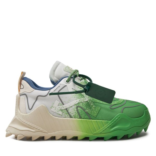Off-White Сникърси Off-White OMIA139S22FAB0020155 Зелен