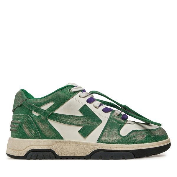 Off-White Сникърси Off-White OMIA189F22LEA0110155 Зелен