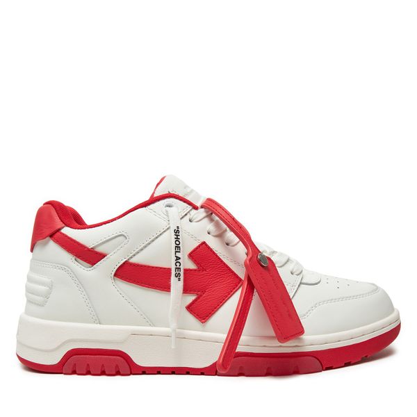 Off-White Сникърси Off-White OMIA189S22LEA0010125 Бял