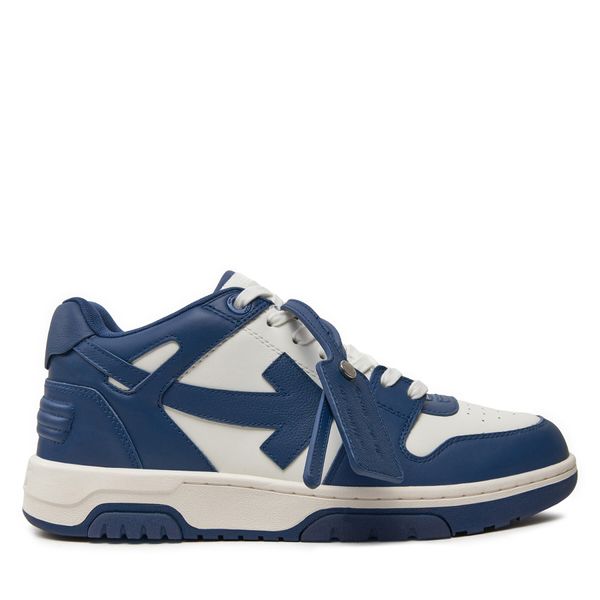 Off-White Сникърси Off-White OMIA189S22LEA0010142 Тъмносин