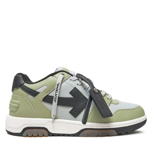 Off-White Сникърси Off-White OMIA189S22LEA0015710 Зелен