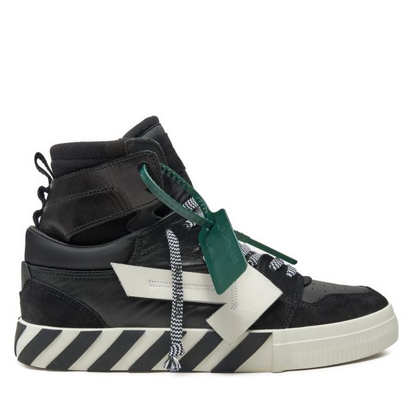 Off-White Сникърси Off-White OMIA225S22LEA0011001 Черен